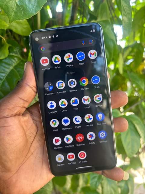 A picture of GOOGLE PIXEL 4a 5g
