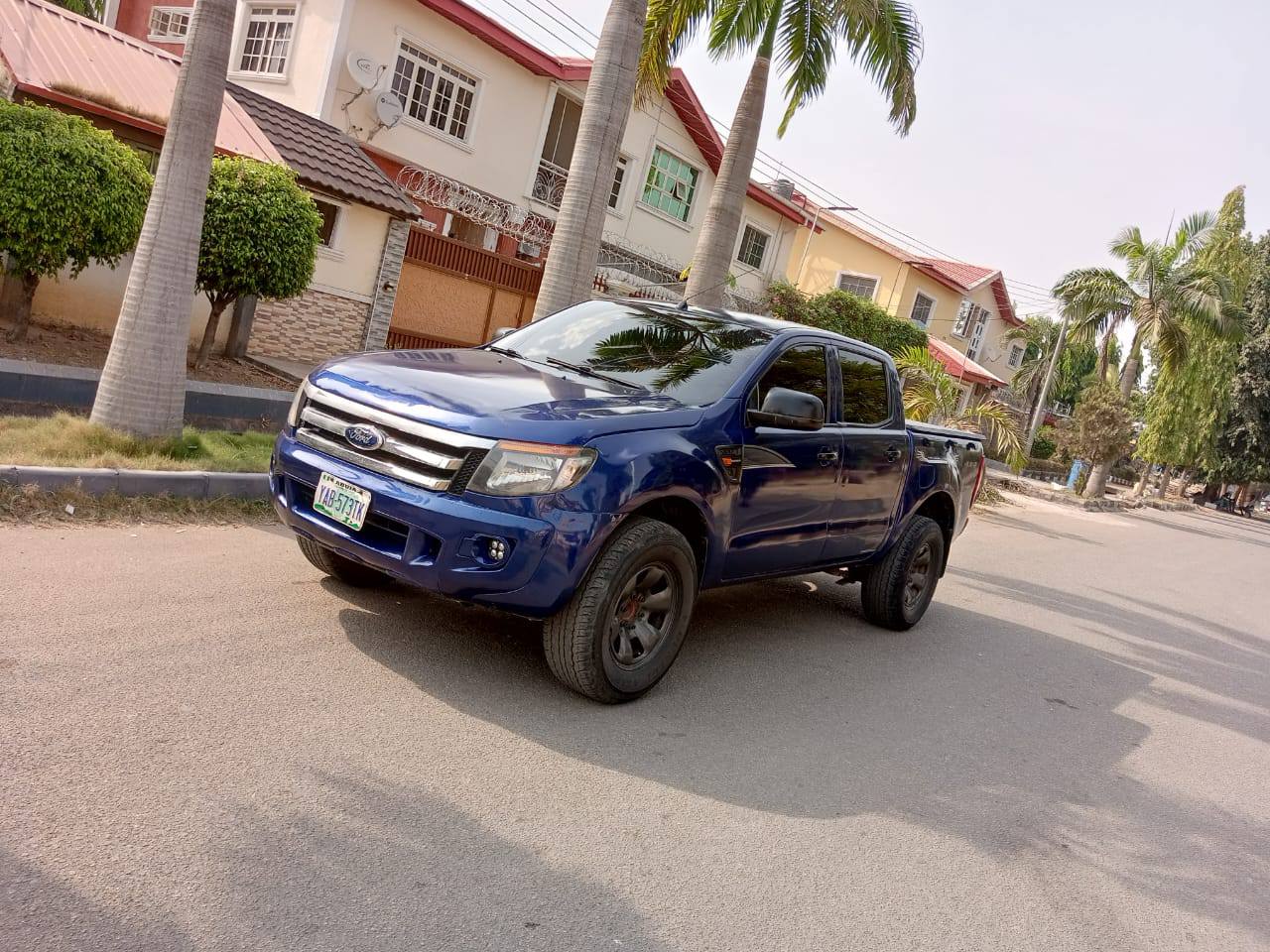 A picture of 2014 Ford ranger