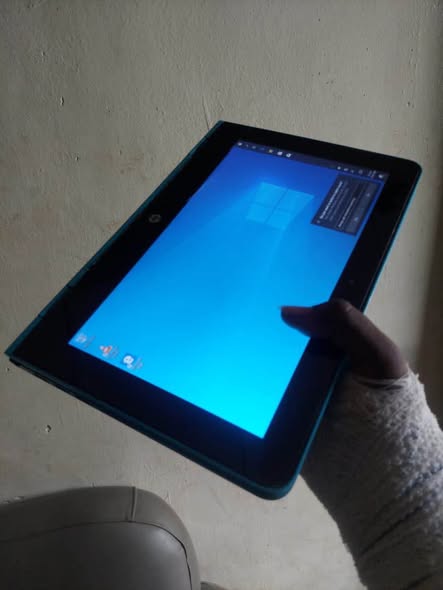 A picture of Used Hp stream x360 convertible 32Gb ssd 2Gb ram touchscreen
