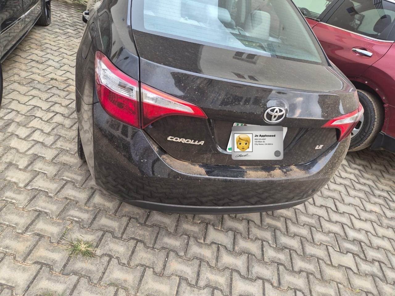 A picture of For sale Toyota Corolla 2014