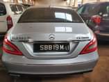 A picture of Mercedes Benz CLS 350