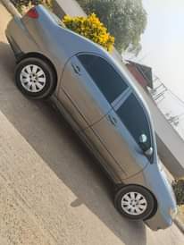 A picture of Toyota Corolla 2007 Nigerian use neatly flashed on first body
