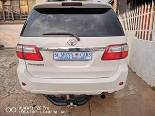 A picture of 2011 Toyota Year 2011 Toyota Fortuner 4x2