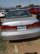 A picture of Clean Distress honda Accord baby boy with good condition engine