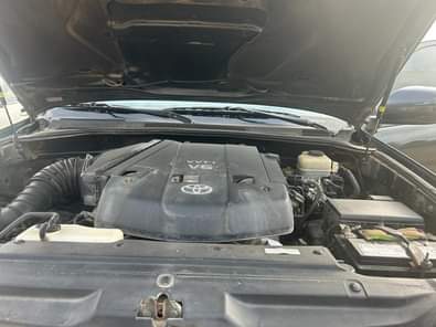A picture of Toyota 4 runner first body pan blissed with everything Engine