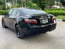 A picture of Toyota Camry muscle