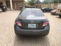 A picture of Toyota camry 2010 for sale