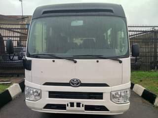 A picture of 2024 Toyota Coaster