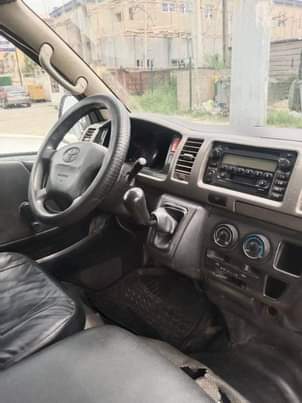 A picture of Toyota Homer one 2008