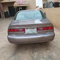 A picture of Toyota camry 01