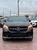 A picture of 2017 Mercedes Benz GLE 43 black on black now available