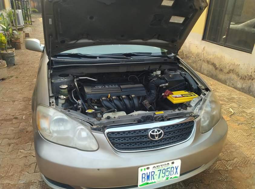 A picture of 2006 Toyota Corolla