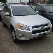 A picture of TOKUNBO Toyota Rav4 2010Model No mechanical issues Good condition Papers