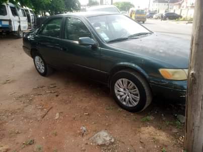 A picture of First body Toyota Camry Ac chilling perfectly Untempered Engine and