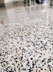 A picture of Terrazzo floors