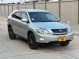 A picture of Toyota Harrier on sale DME hii gari imetuzwa vizuri sanaaaa