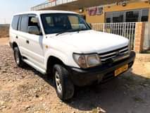 used toyota prado