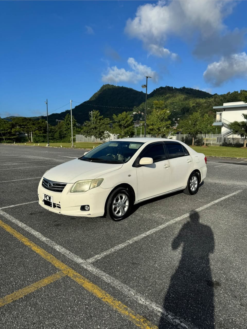 used toyota axio