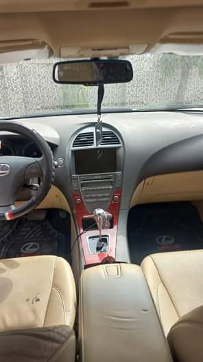 A picture of KTM CARS BROADCAST Lexus ES350 2008 4months used Follow come