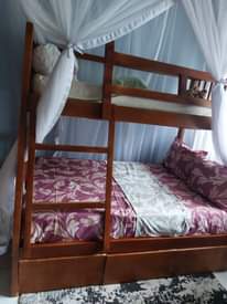 A picture of Second hand bunkbed