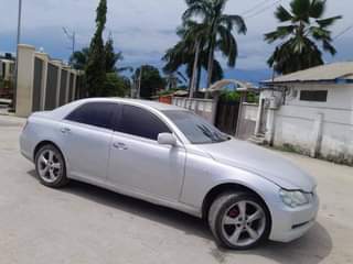 A picture of 2005 Toyota Mark x