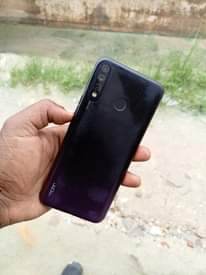 A picture of Tecno spak 4