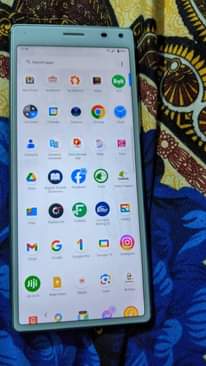 A picture of SONY XPERIA i8