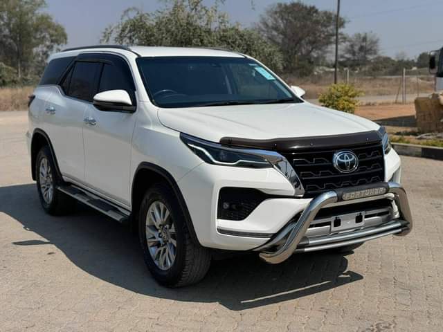 used toyota fortuner