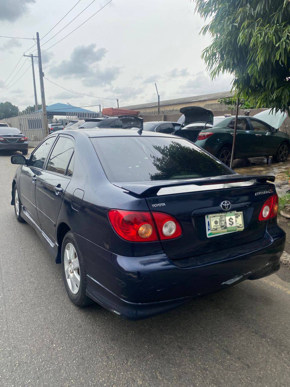 A picture of Neat Nigeria used 2005 Toyota Corolla Sport