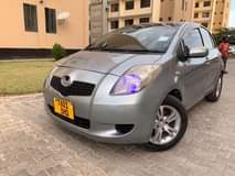 A picture of TOYOTA VITZ NEW MODEL
