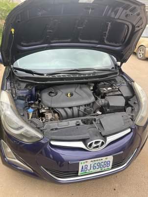 A picture of KTM CARS BROADCAST Hyundai Elantra 2013 Model Everything is working