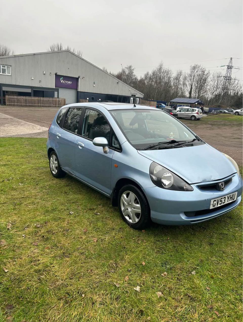 honda jazz