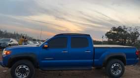 A picture of Clean Few months used TOYOTA TACOMA 20112020 model 11m net