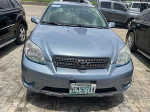 A picture of Toyota matrix 2006 model Engine silent Gear ok AC chilling