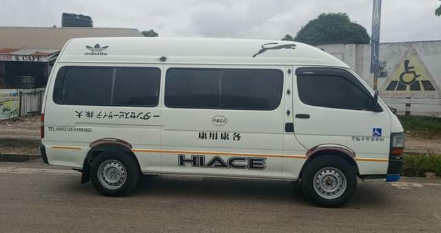 used toyota hiace