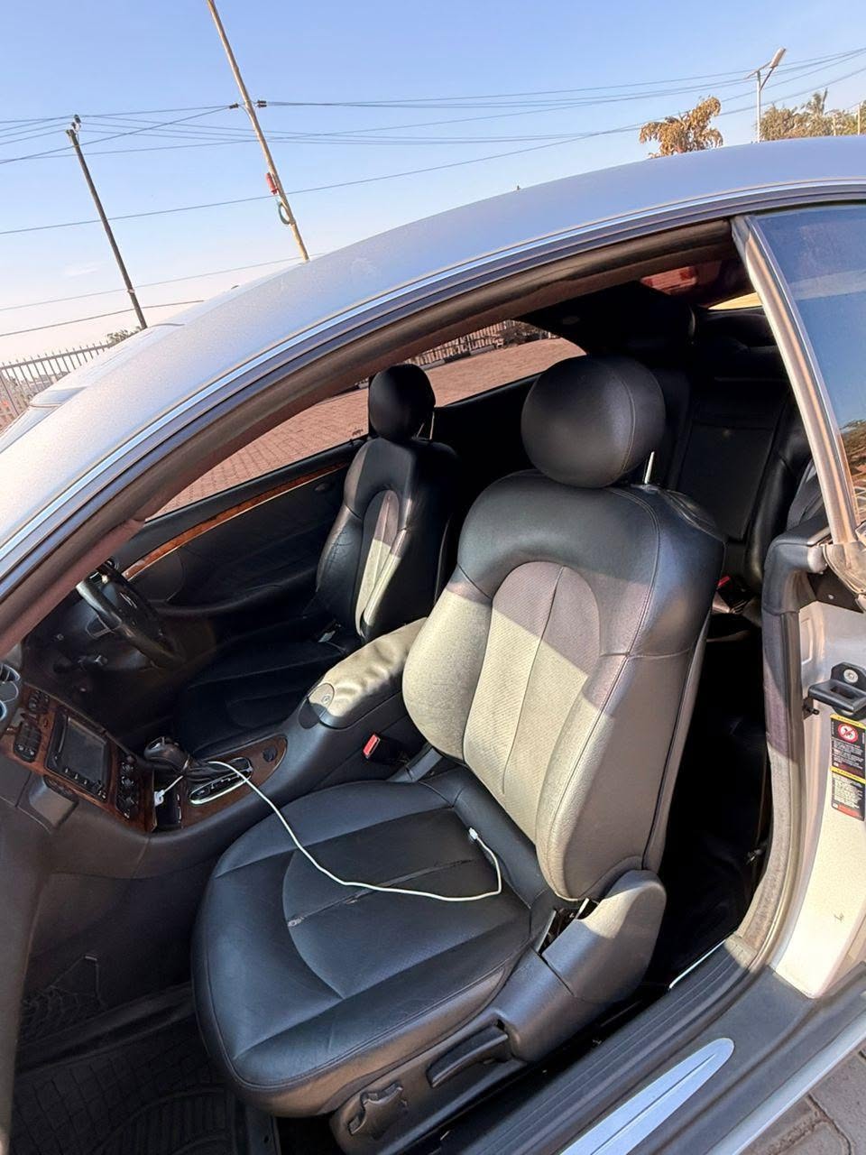 A picture of Mercedes Benz clk diesel