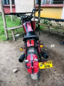 A picture of Motorcycle
