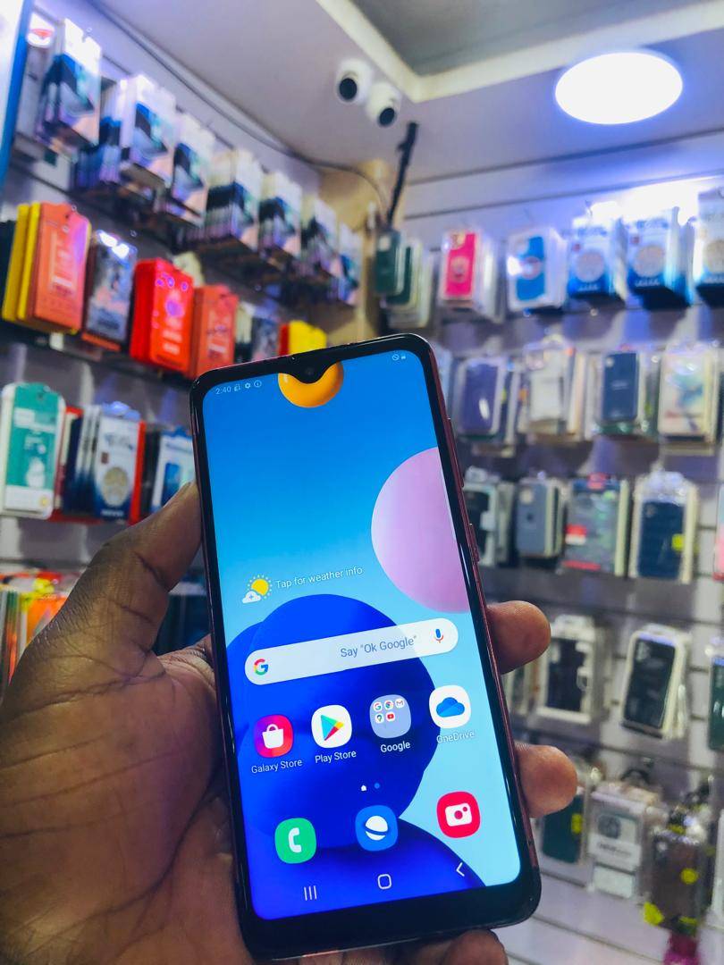 A picture of DOCOMO GALAXY A21
