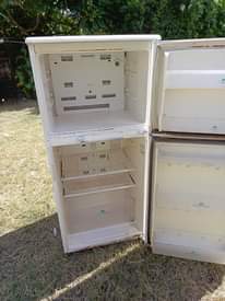 A picture of Samsung fridge double door bei 240000 top