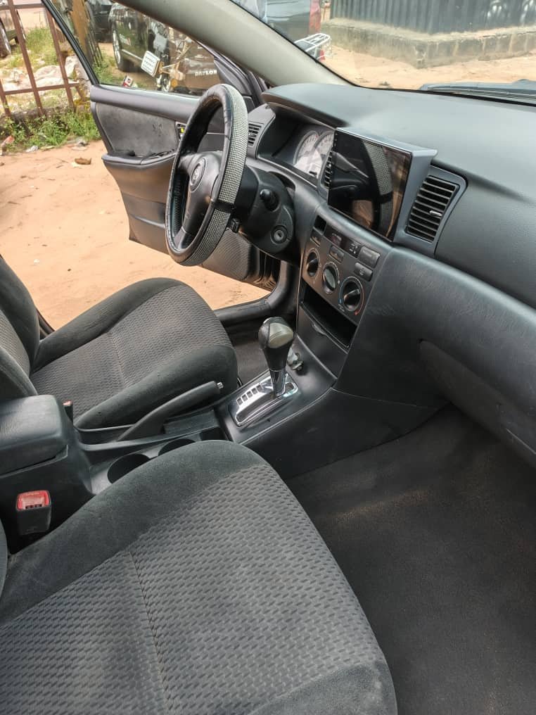 A picture of 2005 Toyota corolla sport edition negotiable