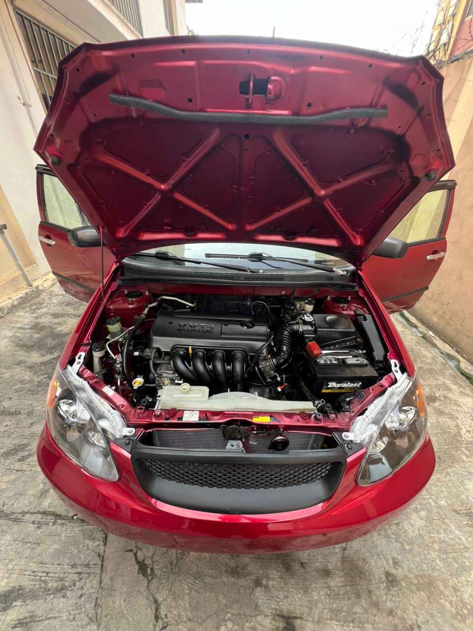 A picture of TOYOTA COROLLA