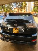 A picture of Toyota harrier 2008 model
