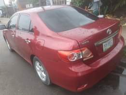 A picture of 010 model Toyota Corolla With absolutely nothing to fix Jst