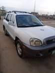 A picture of Hyundai santa
