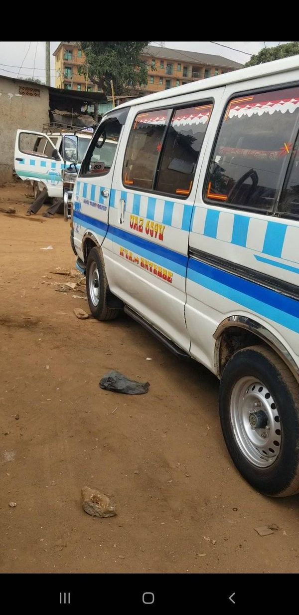 A picture of Toyota Hiace