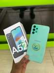 A picture of Samsung A52s 5G