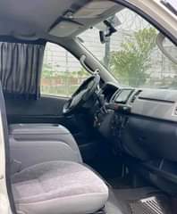 A picture of FOREIGN USED 2014 TOYOTA HIACE Automatic Transmission Infotainment Screen System