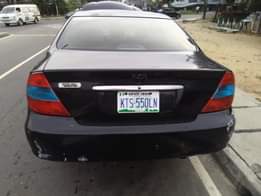 A picture of Big Daddy with Camry droplight Engine Buy and drive Price