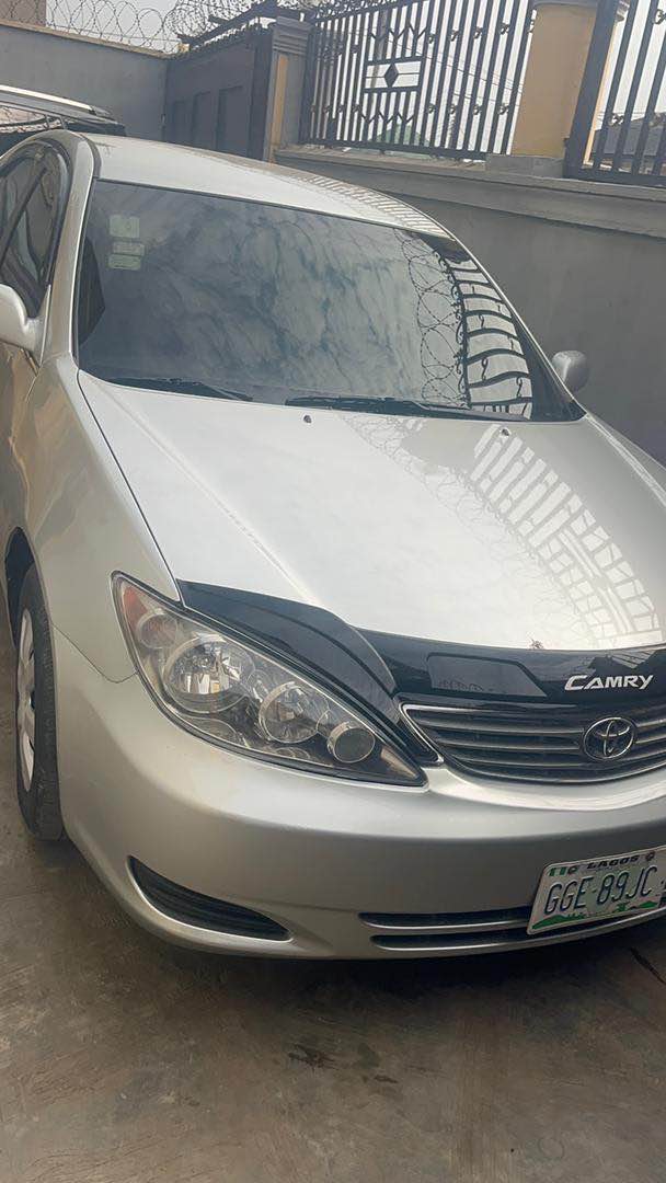 A picture of Carmry 2005 model
