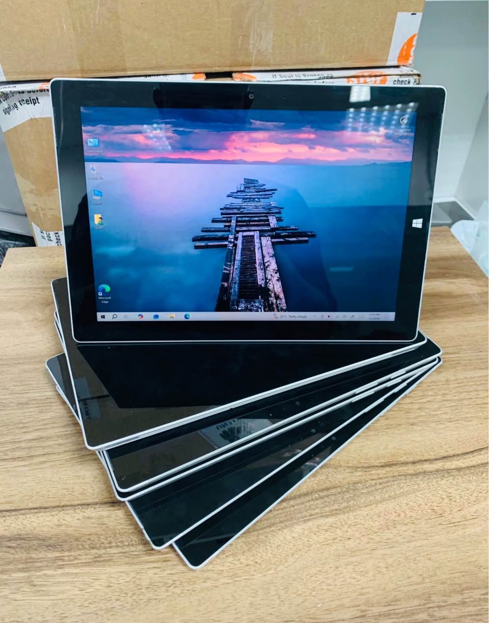 A picture of MICROSOFT SURFACE 3 restocked